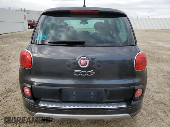 2014 FIAT 500L Trekking z VIN ZFBCFADHXEZ025169, wystawiony jako Copart lot #56508015 z przebiegiem 85 992 mil mil oraz Szkoda całkowita • Salvage title. Historia ofert i sprzedaży dostępna na DreamBid. Obrazek 6.