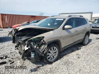 2014 Jeep Cherokee Limited with VIN 1C4PJLDS6EW279919, listed as a Copart auction lot 51326945 with 165,454 mi miles and Salvage title. Bid and sale history available at DreamBid. Image 1.