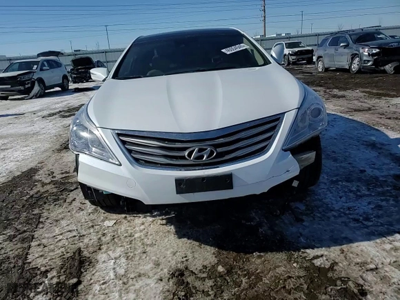2015 Hyundai Azera Limited with VIN KMHFH4JG2FA431962, listed as a Copart auction lot 46004945 with 174,041 mi miles and Salvage Title. Bid and sale history available at carsss.com. Image 10.
