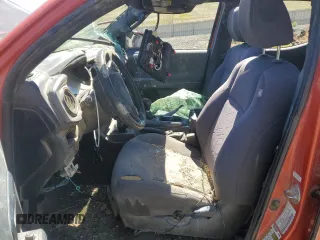 2017 Toyota Tacoma SR5 with VIN 3TMCZ5AN0HM118648, listed as a Copart auction lot 55685625 with 84,919 mi miles and Salvage Title. Bid and sale history available at carsss.com. Image 7.