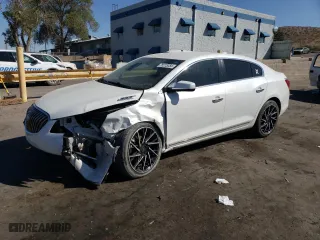 2016 Buick LaCrosse with VIN 1G4GA5G34GF162449, listed as a Copart auction lot 75275354 with 132,622 mi miles and Salvage Title. Bid and sale history available at carsss.com. Image 1.