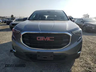 2020 GMC Terrain SLE with VIN 3GKALMEV7LL294905, listed as a Copart auction lot 43029265 with 47,843 mi miles and Salvage Title. Bid and sale history available at DreamBid. Image 5.