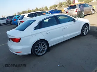 2016 Audi A3 1.8T Premium Plus with VIN WAUC7GFFXG1056364, listed as a IAAI auction lot 41492768 with 54,721 mi miles. Bid and sale history available at carsss.com. Image 4.
