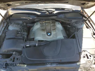 2002 BMW 7 Series 745Li with VIN WBAGN63472DR07659, listed as a Copart auction lot 60600554 with Not Provided miles and Salvage Title. Bid and sale history available at carsss.com. Image 11.