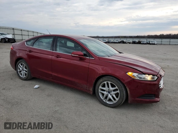 2015 Ford Fusion SE with VIN 1FA6P0H71F5101556, listed as a Copart auction lot 50602895 with 155,564 mi miles and Salvage Title. Bid and sale history available at carsss.com. Image 4.