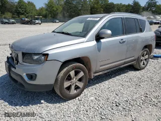 2017 Jeep Compass High Altitude with VIN 1C4NJCEA0HD150653, listed as a Copart auction lot 70780684 with 135,285 mi miles and Salvage Title. Bid and sale history available at carsss.com. Image 1.