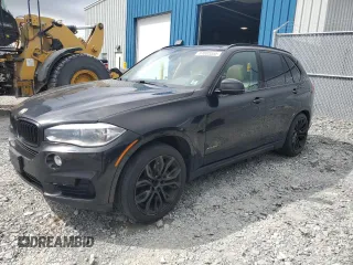 2014 BMW X5 xDrive50i with VIN 5UXKR6C57E0C02612, listed as a Copart auction lot 61805555 with 275,071 mi miles and Clean title. Bid and sale history available at DreamBid. Image 1.