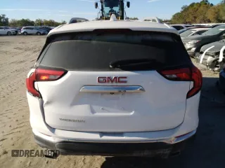 2020 GMC Terrain SLT with VIN 3GKALPEX1LL216929, listed as a Copart auction lot 48535825 with 43,449 mi miles and Salvage Title. Bid and sale history available at carsss.com. Image 6.