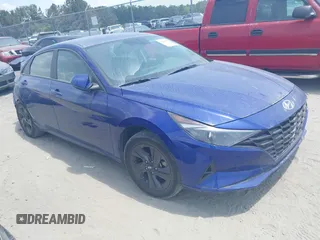 2021 Hyundai Elantra SEL z VIN KMHLM4AG3MU159500, wystawiony jako IAAI lot #42140378 z przebiegiem 90 161 mil mil oraz . Historia ofert i sprzedaży dostępna na DreamBid. Obrazek 1.