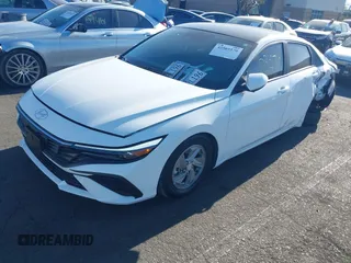 2024 Hyundai Elantra SE with VIN KMHLL4DG8RU816118, listed as a IAAI auction lot 42503570 with 18,730 mi miles and . Bid and sale history available at DreamBid. Image 18.