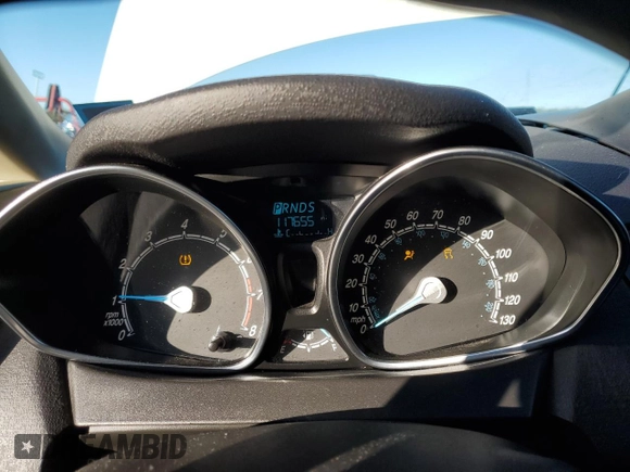 2019 Ford Fiesta SE z VIN 3FADP4BJ7KM138697, wystawiony jako Copart lot #88645105 z przebiegiem 117 655 mil mil oraz Szkoda całkowita • Salvage title. Historia ofert i sprzedaży dostępna na DreamBid. Obrazek 9.