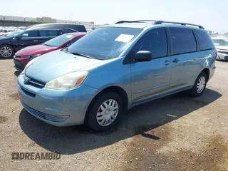 2004 Toyota Sienna CE z VIN 5TDZA23C54S214278, wystawiony jako IAAI lot #42373929 z przebiegiem 278 152 mil mil oraz . Historia ofert i sprzedaży dostępna na DreamBid. Obrazek 2.