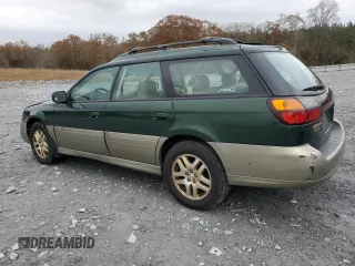 2000 Subaru Legacy Outback Limited with VIN 4S3BH6865Y7650040, listed as a Copart auction lot 85469084 with 134,291 mi miles and Salvage title. Bid and sale history available at DreamBid. Image 2.