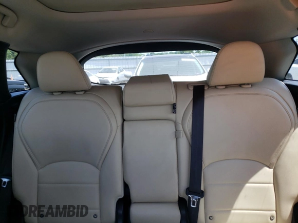 2021 Infiniti QX50 Luxe with VIN 3PCAJ5BB7MF108944, listed as a Copart auction lot 58955275 with 100,215 mi miles and Salvage title. Bid and sale history available at DreamBid. Image 10.