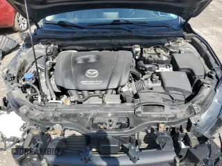 2017 Mazda 3 Touring with VIN 3MZBN1V71HM143468, listed as a Copart auction lot 55250265 with 61,611 mi miles and Salvage Title. Bid and sale history available at DreamBid. Image 11.