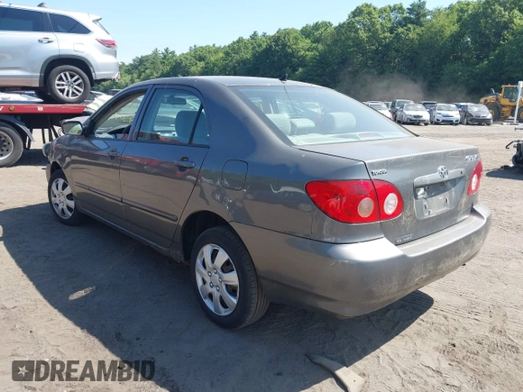 2006 Toyota Corolla CE with VIN 2T1BR32E56C690075, listed as a IAAI auction lot 42567400 with 245,436 mi miles and . Bid and sale history available at DreamBid. Image 3.