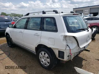 2003 Mitsubishi Outlander LS with VIN JA4LZ31G83U064536, listed as a Copart auction lot 60733773 with 90,439 mi miles and Salvage Title. Bid and sale history available at carsss.com. Image 2.
