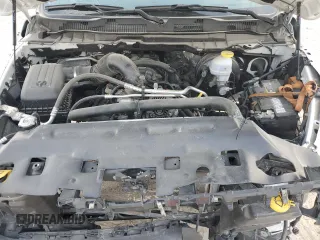 2023 Ram 1500 Express with VIN 1C6RR6FT0PS536292, listed as a Copart auction lot 49052305 with 25,487 mi miles and Salvage title. Bid and sale history available at DreamBid. Image 11.