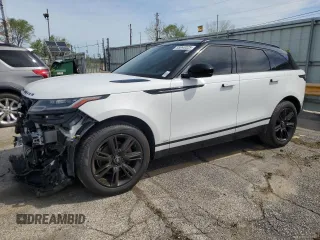 2020 Land Rover Range Rover Velar R-Dynamic S with VIN SALYK2EX1LA291291, listed as a Copart auction lot 55040025 with 54,994 mi miles and Clean Title. Bid and sale history available at carsss.com. Image 1.