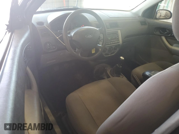 2007 Ford Focus S with VIN 1FAFP31N67W348464, listed as a Copart auction lot 49895615 with 122,026 mi miles and Non Repairable. Bid and sale history available at DreamBid. Image 8.