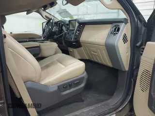 2016 Ford F-250 Lariat with VIN 1FT7W2B68GEA63497, listed as a IAAI auction lot 42369698 with 91,046 mi miles and . Bid and sale history available at DreamBid. Image 5.