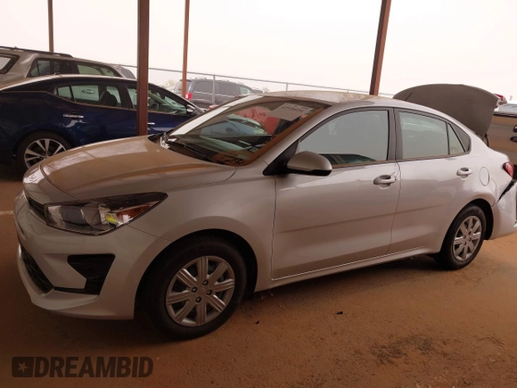 2023 Kia Rio LX z VIN 3KPA24AD8PE599304, wystawiony jako IAAI lot #41936054 z przebiegiem 16 261 mil mil oraz . Historia ofert i sprzedaży dostępna na DreamBid. Obrazek 14.