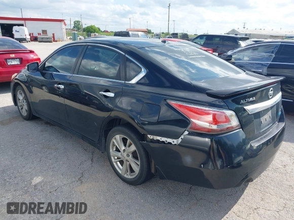 2014 Nissan Altima SL with VIN 1N4AL3AP9EN371134, listed as a IAAI auction lot 42112037 with 242,860 mi miles and . Bid and sale history available at DreamBid. Image 3.