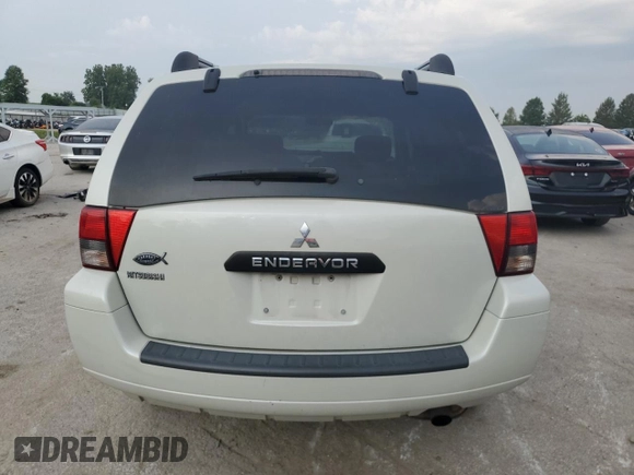 2008 Mitsubishi Endeavor LS with VIN 4A4MN21S88E037416, listed as a Copart auction lot 61838084 with 170,562 mi miles and Salvage Title. Bid and sale history available at carsss.com. Image 6.