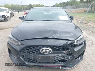 2019 Hyundai Veloster Turbo z VIN KMHTH6AB3KU020159, wystawiony jako IAAI lot #41954737 z przebiegiem 152 070 mil mil oraz . Historia ofert i sprzedaży dostępna na DreamBid. Obrazek 12.