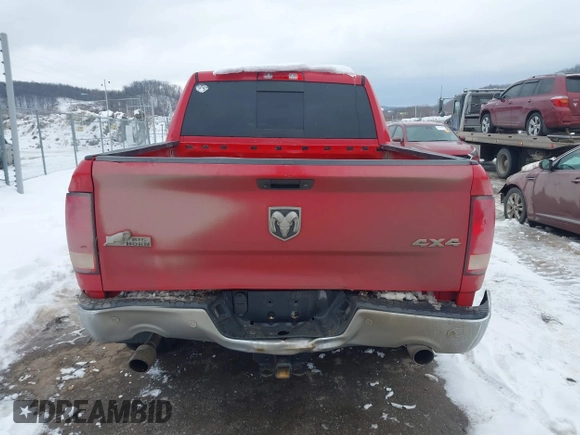 2018 Ram 1500 Big Horn with VIN 3C6RR7LT5JG140156, listed as a IAAI auction lot 41307883 with 119,650 mi miles. Bid and sale history available at carsss.com. Image 16.