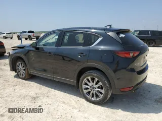 2021 Mazda CX-5 Grand Touring with VIN JM3KFADM5M0479247, listed as a Copart auction lot 51219915 with 33,384 mi miles and Salvage Title. Bid and sale history available at carsss.com. Image 2.