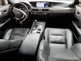 2013 Lexus GS 350 with VIN JTHBE1BL3D5017809, listed as a Copart auction lot 47097245 with 165,108 mi miles and Salvage Title. Bid and sale history available at DreamBid. Image 8.