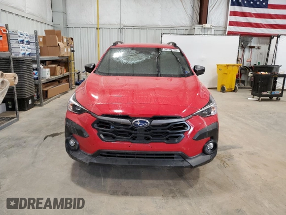 2024 Subaru Crosstrek Premium with VIN JF2GUADC5RH867942, listed as a Copart auction lot 58261755 with Not provided miles and Non repairable. Bid and sale history available at DreamBid. Image 5.