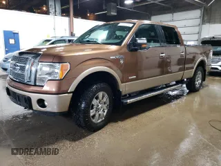 2012 Ford F-150 XL с VIN 1FTFW1ET4CKE35940, выставлен на аукционе Copart как лот 60761205 с пробегом 144 776 миль миль и Чистый • Clean title. История ставок и продаж доступна на DreamBid. Изображение 1.