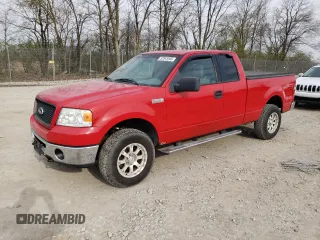 2006 Ford F-150 XLT with VIN 1FTPX14VX6NB19014, listed as a Copart auction lot 52943305 with 220,337 mi miles and Clean title. Bid and sale history available at DreamBid. Image 1.