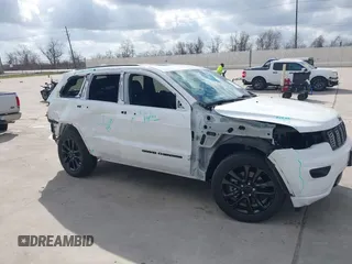 2021 Jeep Grand Cherokee Laredo X with VIN 1C4RJEAG9MC713822, listed as a IAAI auction lot 41527043 with 45,143 mi miles and . Bid and sale history available at DreamBid. Image 14.