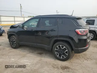 2019 Jeep Compass Sport z VIN 3C4NJDAB5KT689694, wystawiony jako Copart lot #59101135 z przebiegiem 91 143 mil mil oraz Szkoda całkowita • Salvage title. Historia ofert i sprzedaży dostępna na DreamBid. Obrazek 2.