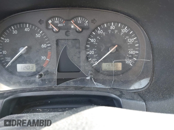 2005 Volkswagen Golf GL с VIN 9BWFL61J254022695, выставлен на аукционе IAAI как лот 42226214 с пробегом 143 087 миль миль и . История ставок и продаж доступна на DreamBid. Изображение 7.