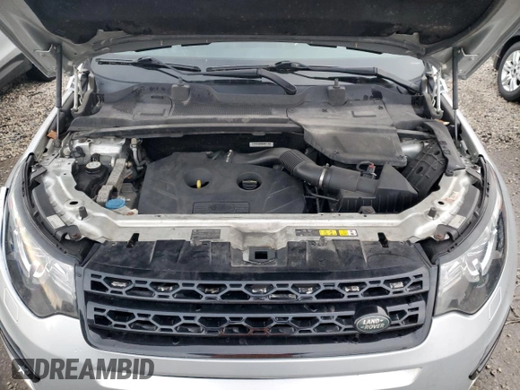 2016 Land Rover Discovery Sport HSE z VIN SALCR2BG1GH606226, wystawiony jako Copart lot #82922804 z przebiegiem 96 182 mil mil oraz Nie do naprawy • Non repairable. Historia ofert i sprzedaży dostępna na DreamBid. Obrazek 12.