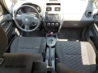 2009 Suzuki SX4 Touring AWD with VIN JS2YB417696200378, listed as a Copart auction lot 62911494 with 176,257 mi miles and Salvage Title. Bid and sale history available at DreamBid. Image 8.