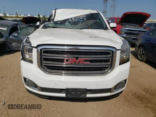 2018 GMC Yukon XL SLT with VIN 1GKS1GKC1JR321066, listed as a Copart auction lot 66789274 with 101,889 mi miles and Salvage Title. Bid and sale history available at carsss.com. Image 5.