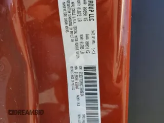 2012 FIAT 500 Pop with VIN 3C3CFFDR8CT260634, listed as a Copart auction lot 57174845 with 106,905 mi miles and Salvage title. Bid and sale history available at DreamBid. Image 12.