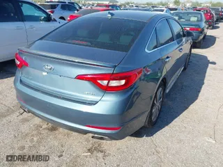 2015 Hyundai Sonata 2.4L Sport with VIN 5NPE34AF6FH178823, listed as a IAAI auction lot 41862573 with 159,069 mi miles. Bid and sale history available at carsss.com. Image 4.