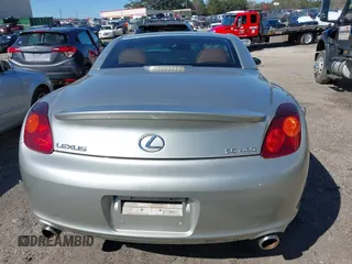 2002 Lexus SC with VIN JTHFN48Y720028912, listed as a IAAI auction lot 41810756 with 80,036 mi miles. Bid and sale history available at carsss.com. Image 16.