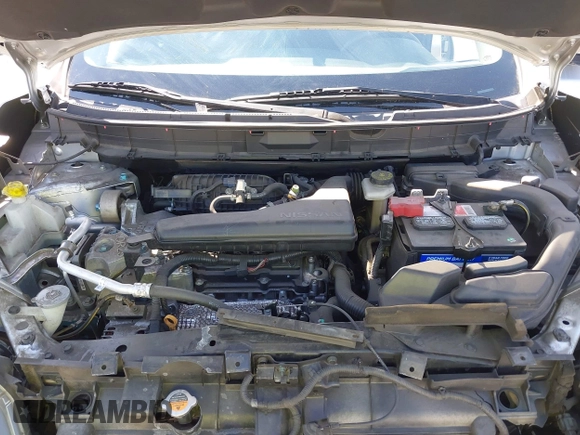 2015 Nissan Rogue SV with VIN KNMAT2MT1FP502320, listed as a IAAI auction lot 42095565 with 93,422 mi miles and . Bid and sale history available at carsss.com. Image 10.