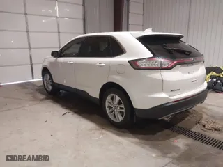 2017 Ford Edge SEL with VIN 2FMPK3J81HBB71425, listed as a IAAI auction lot 41606922 with 1 mi miles. Bid and sale history available at carsss.com. Image 3.