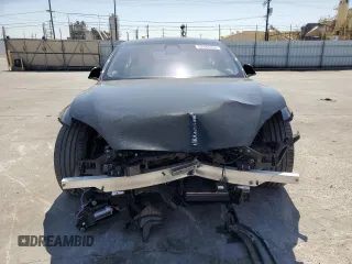 2022 Tesla Model S with VIN 5YJSA1E58NF463934, listed as a Copart auction lot 52435155 with 18,954 mi miles and Salvage Title. Bid and sale history available at DreamBid. Image 5.