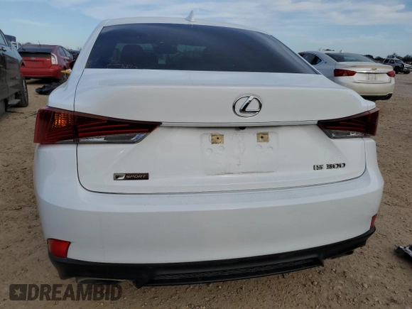 2020 Lexus IS 300 F Sport z VIN JTHGA1D20L5106676, wystawiony jako Copart lot #46802125 z przebiegiem 23 646 mil mil oraz Szkoda całkowita • Salvage title. Historia ofert i sprzedaży dostępna na DreamBid. Obrazek 6.