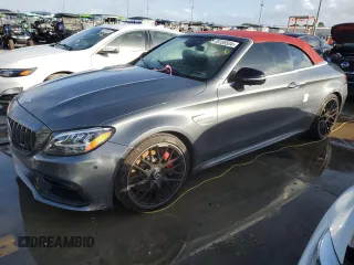 2019 Mercedes-Benz C 63 S AMG z VIN WDDWK8HB5KF898920, wystawiony jako Copart lot #75158504 z przebiegiem Nie podano mil oraz Szkoda całkowita • Salvage title. Historia ofert i sprzedaży dostępna na DreamBid. Obrazek 1.