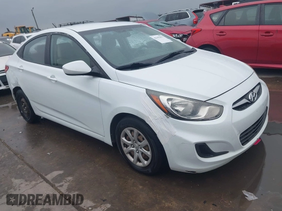 2013 Hyundai Accent GLS with VIN KMHCT4AE9DU453033, listed as a IAAI auction lot 42191037 with 163,171 mi miles and . Bid and sale history available at DreamBid. Image 1.